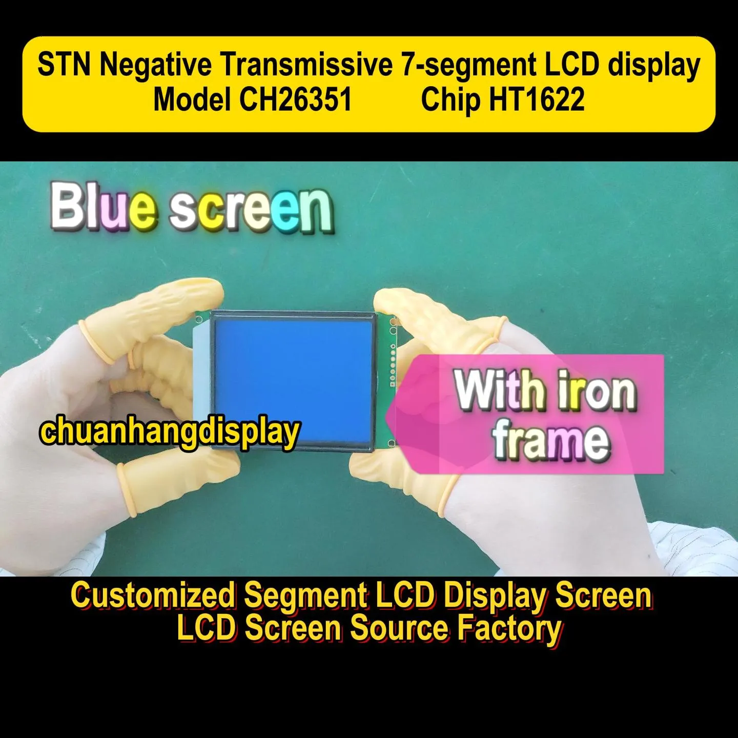 CH26351 D&eacute;tecteur de qualit&eacute; de l'eau LCD