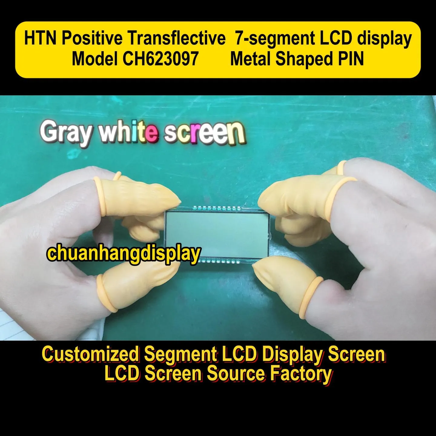 CH623097  Dual-Power-Schalter  HTN-Monochrom-LCD-Display