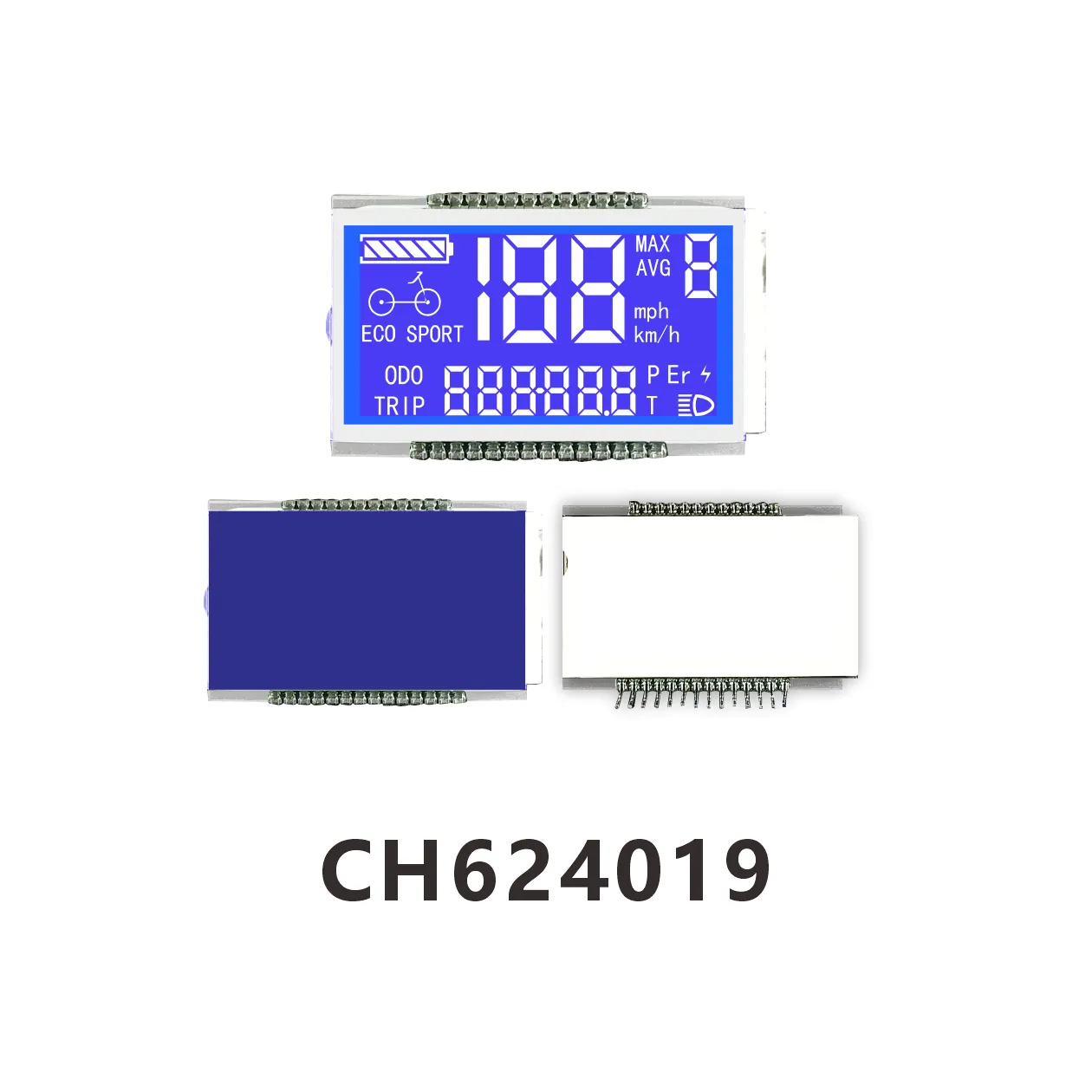 CH624019 Pantalla de instrumento de monitoreo y detecci&oacute;n de contaminantes de calidad del agua