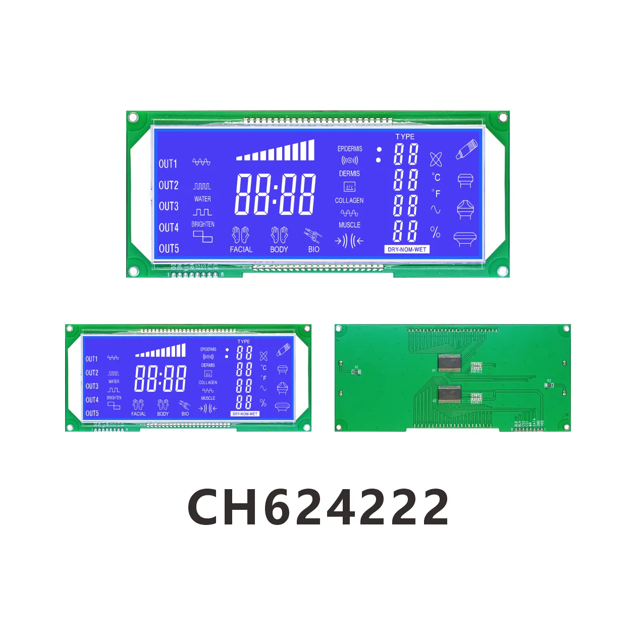 CH624222 Elektronisches Kassensystem-Bildschirm