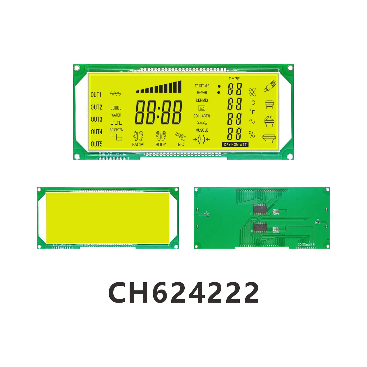 CH624222 Elektronisches Kassensystem-Bildschirm