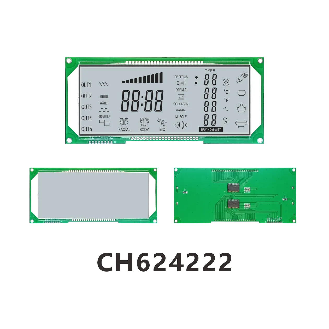 CH624222 Elektronisches Kassensystem-Bildschirm