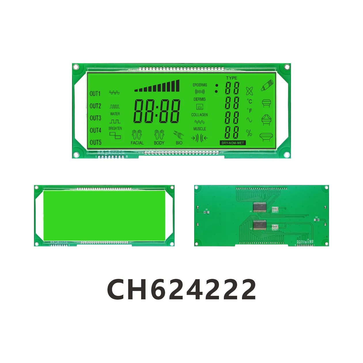 CH624222 Elektronisches Kassensystem-Bildschirm