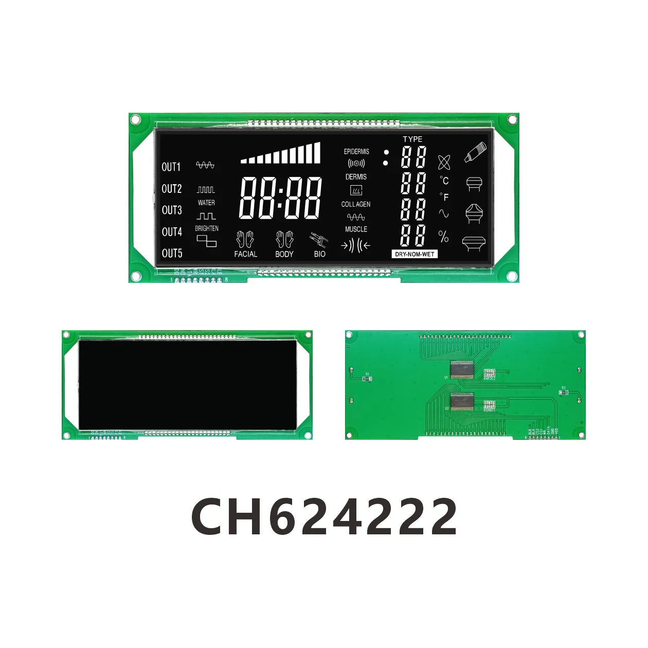 CH624222 Elektronisches Kassensystem-Bildschirm