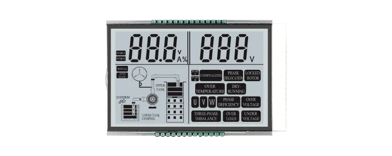 CH624266   Instruments de surveillance et de test de l'environnement &eacute;cologique LCD