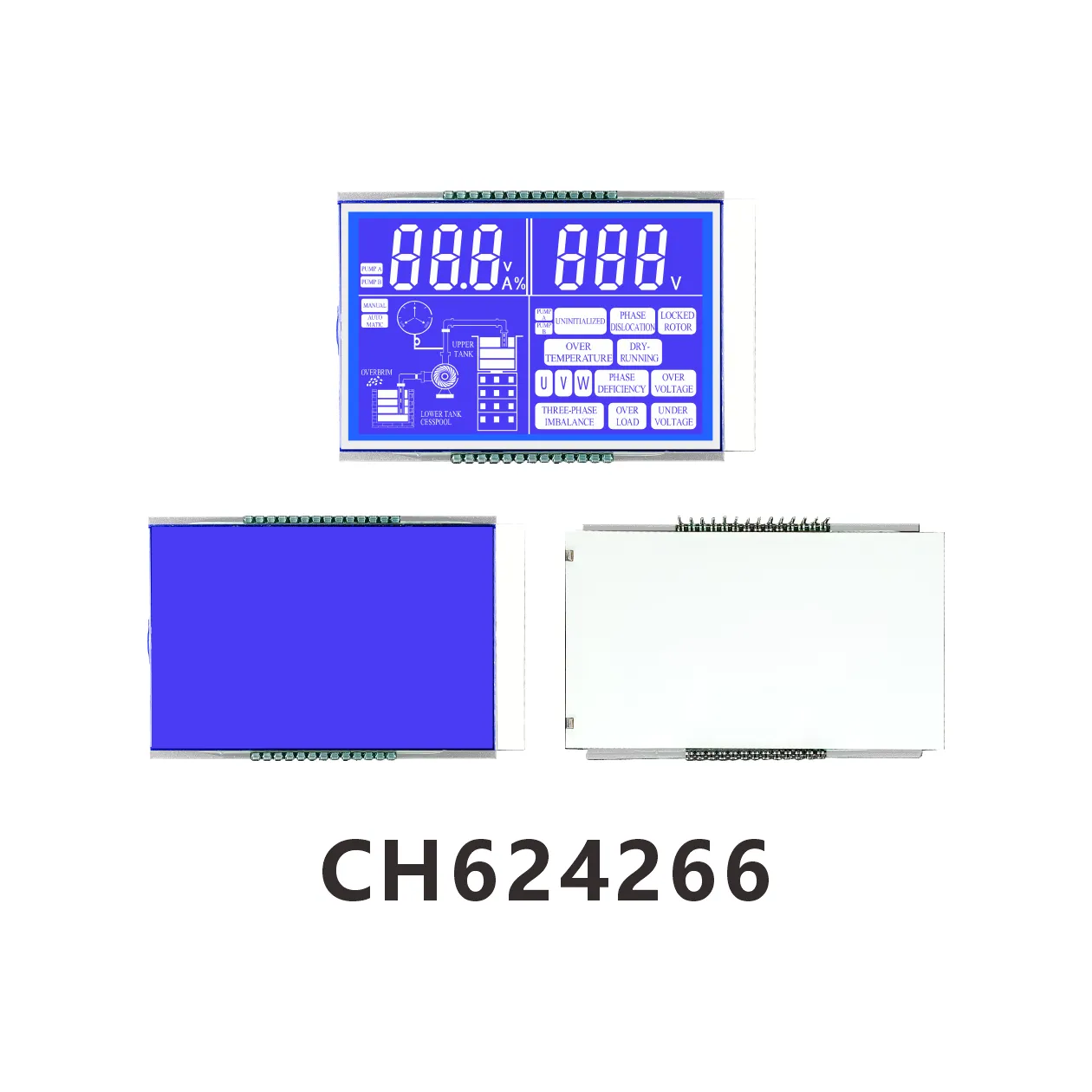 CH624266   Instrumentos de monitoreo y prueba del entorno ecol&oacute;gico LCD