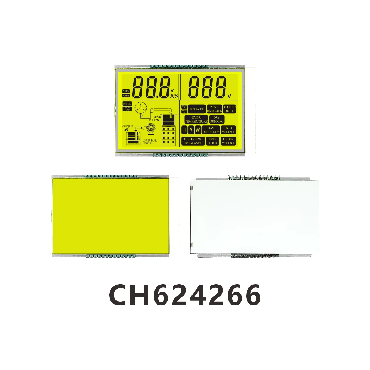 CH624266   Instrumentos de monitoreo y prueba del entorno ecol&oacute;gico LCD