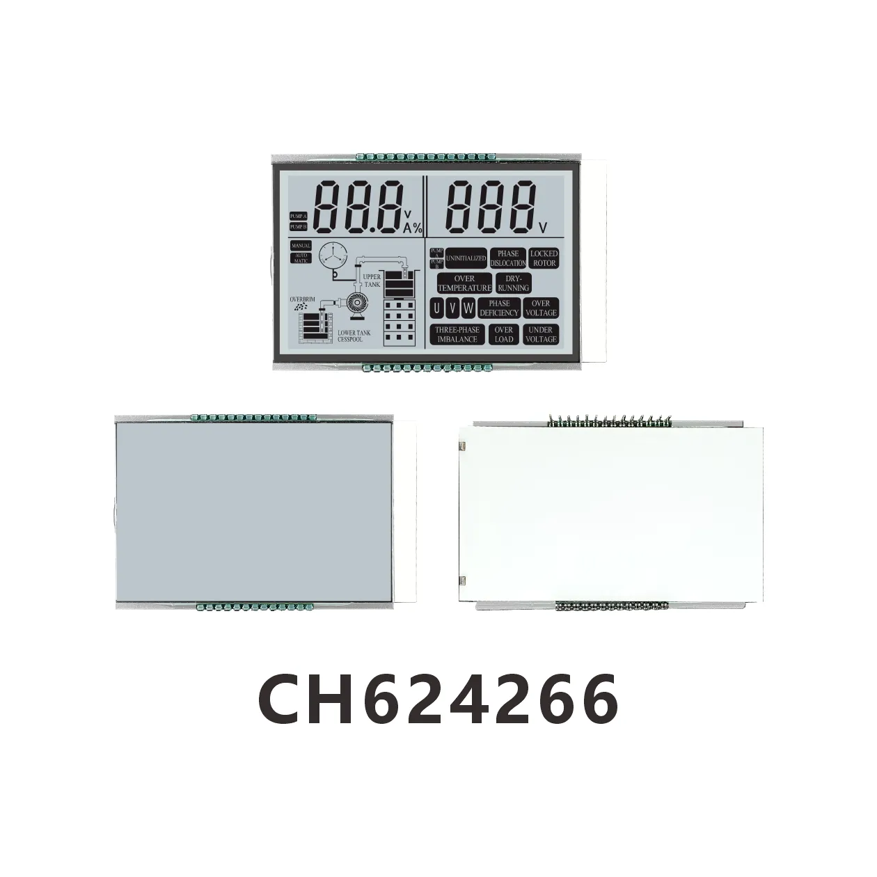 CH624266   Instrumentos de monitoreo y prueba del entorno ecol&oacute;gico LCD