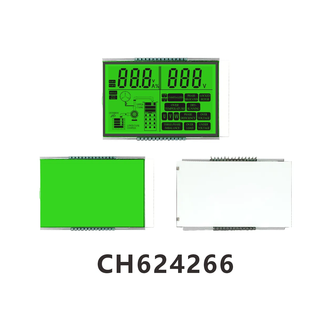 CH624266   Instrumentos de monitoreo y prueba del entorno ecol&oacute;gico LCD