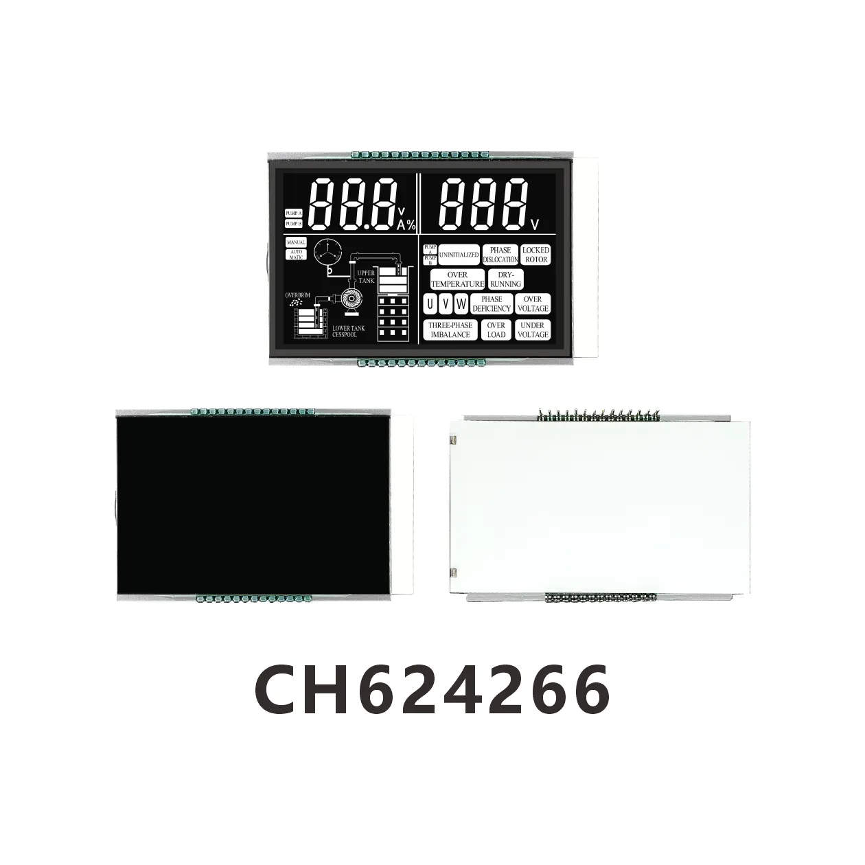 CH624266   Instrumentos de monitoreo y prueba del entorno ecol&oacute;gico LCD