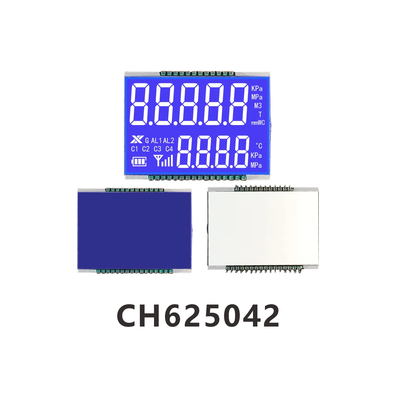 CH625042   Kommunikationsausr&uuml;stung LCD