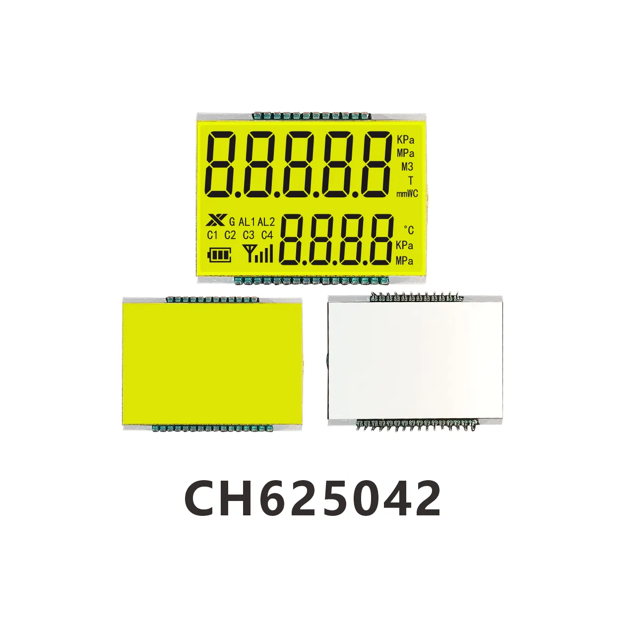 CH625042   Kommunikationsausr&uuml;stung LCD