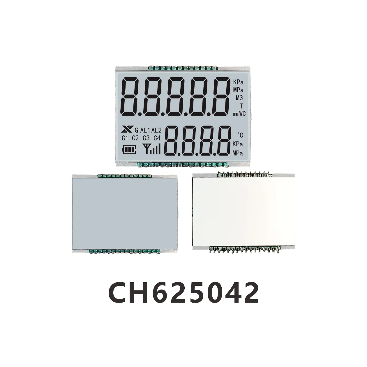CH625042 Kommunikationsausrüstung LCD