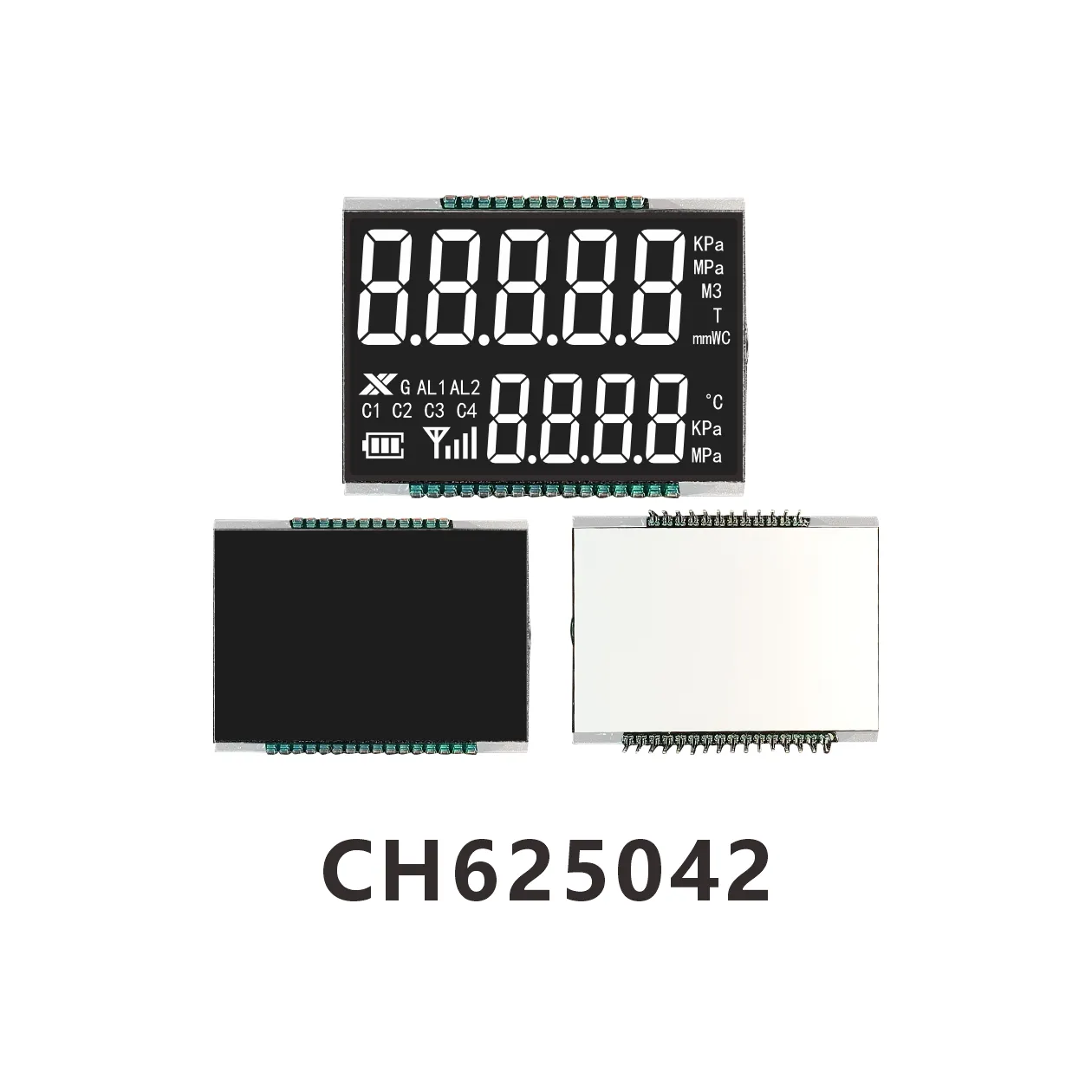 CH625042   Kommunikationsausr&uuml;stung LCD