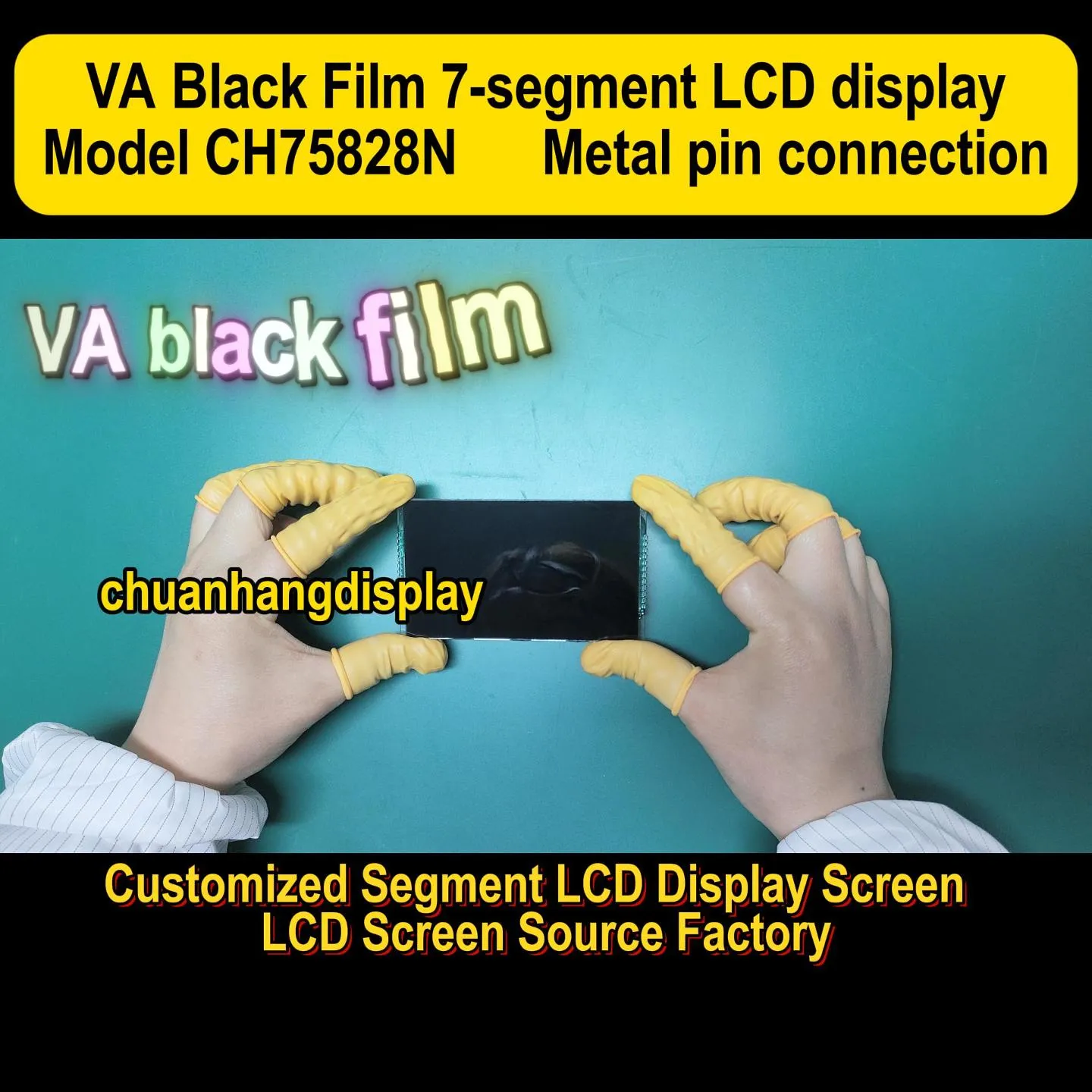 CH75828N    Instrumento automatizado VA  pantalla