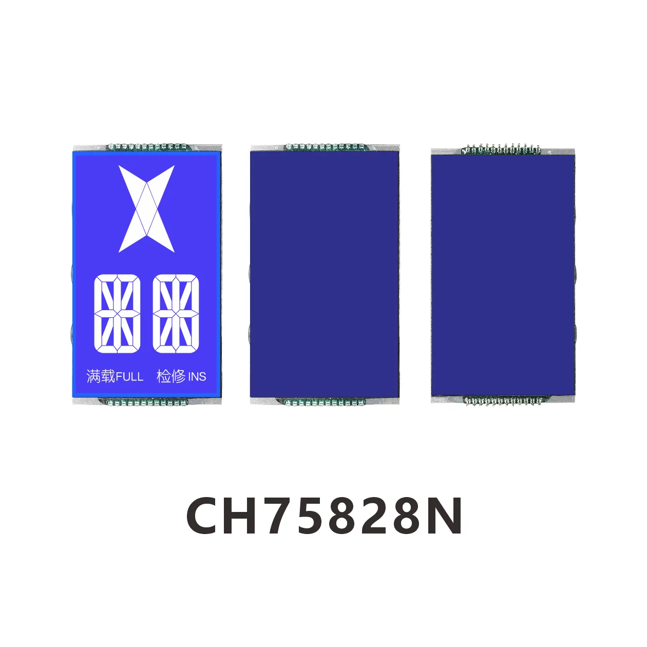 CH75828N    Instrumento automatizado VA  pantalla