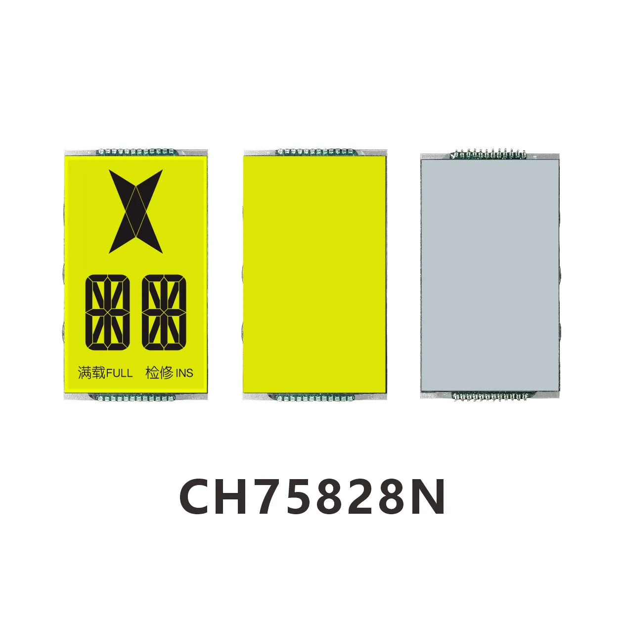CH75828N    Instrumento automatizado VA  pantalla