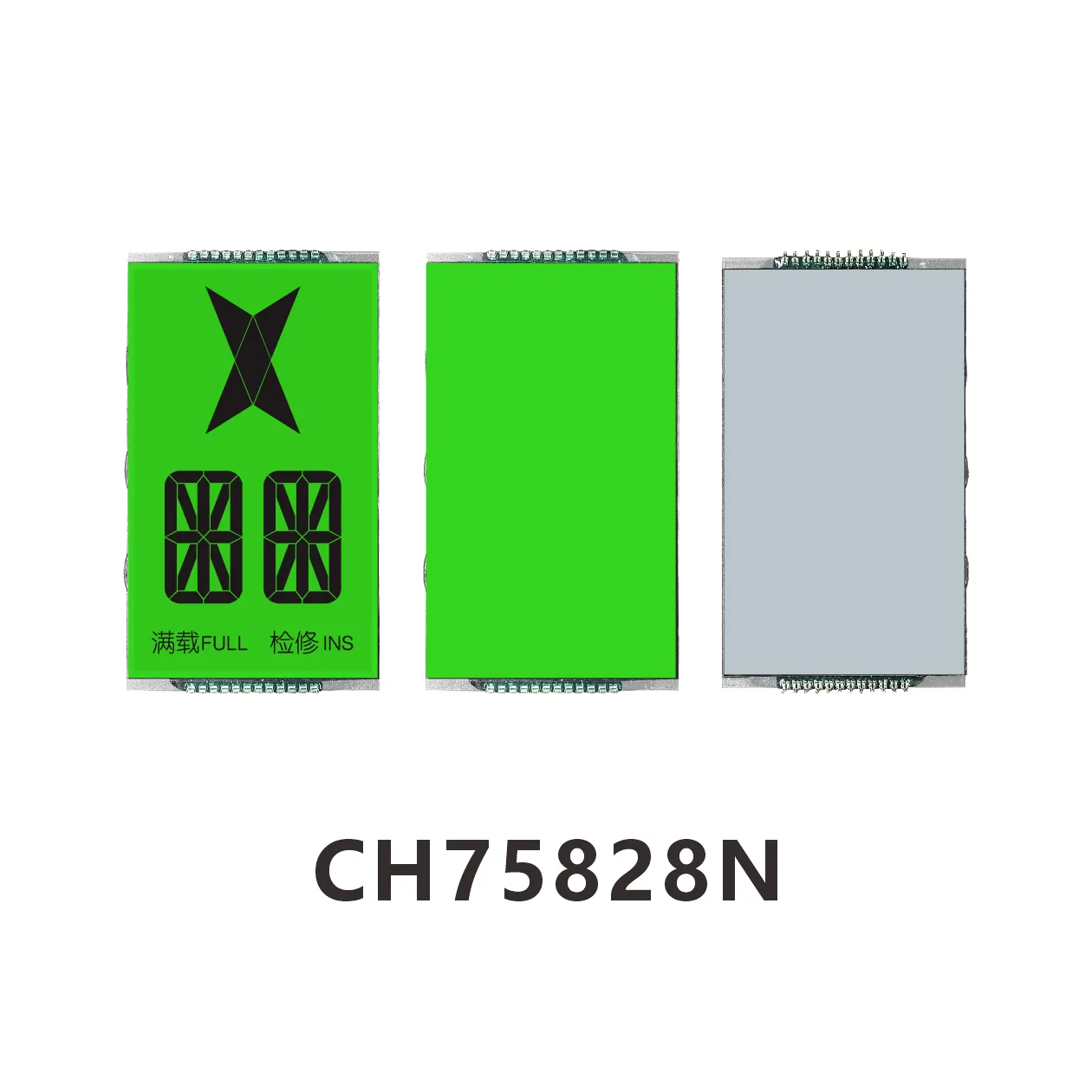CH75828N    Instrumento automatizado VA  pantalla