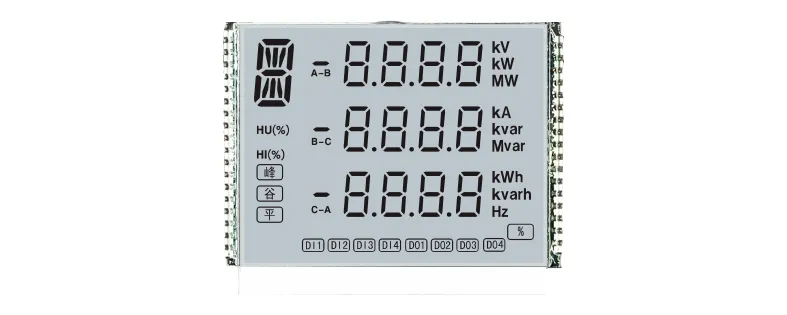 CHF68535H Industrie de l'&eacute;lectricit&eacute; LCD