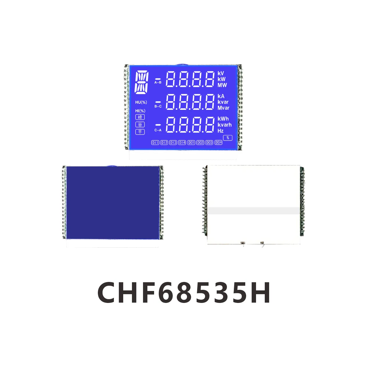 CHF68535H Industrie de l'&eacute;lectricit&eacute; LCD