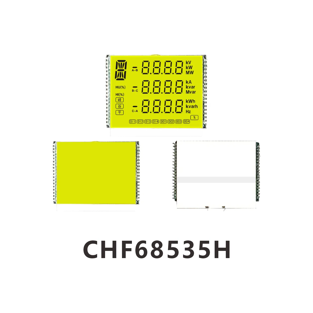 CHF68535H Industrie de l'&eacute;lectricit&eacute; LCD