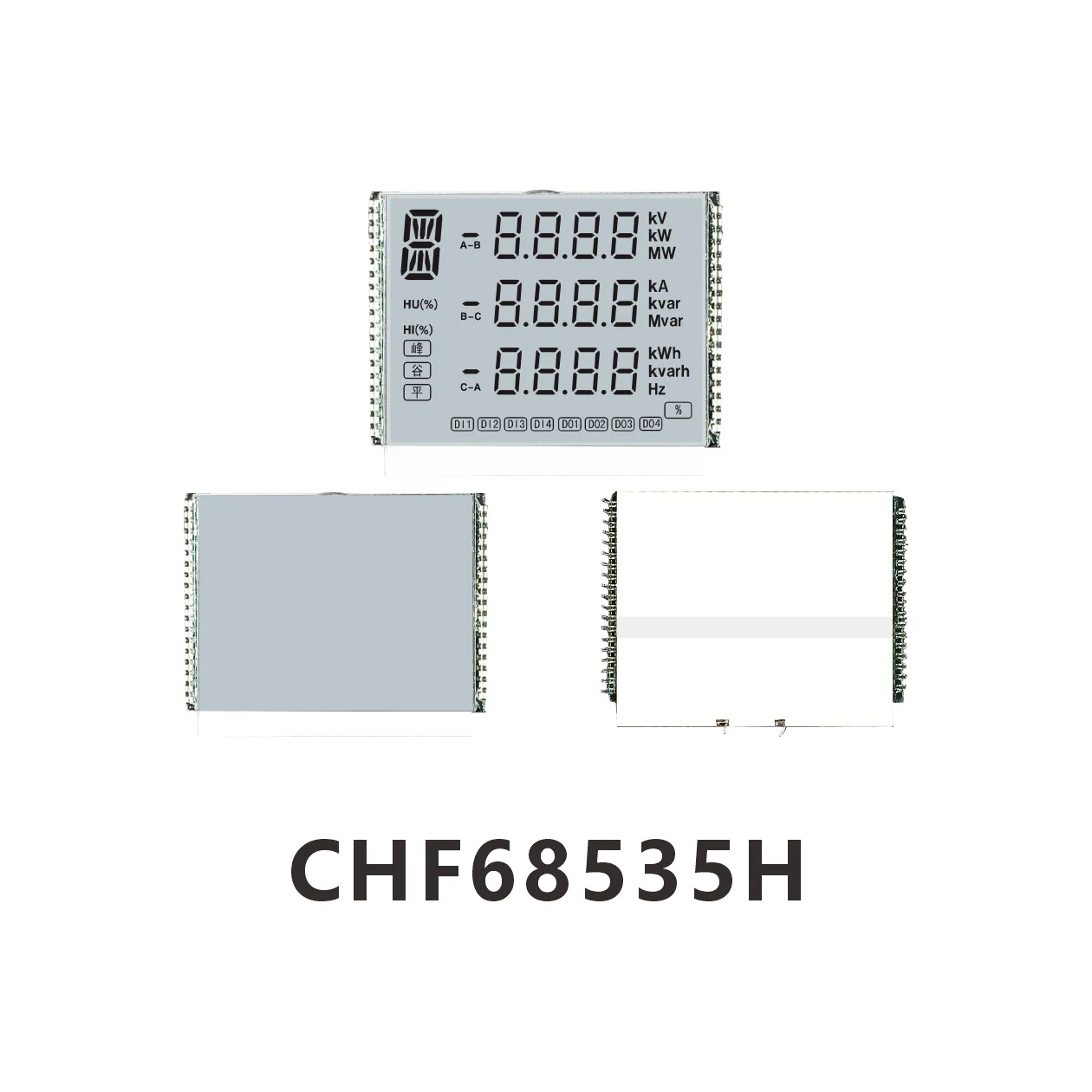 CHF68535H Elektrizit&auml;tsindustrie LCD