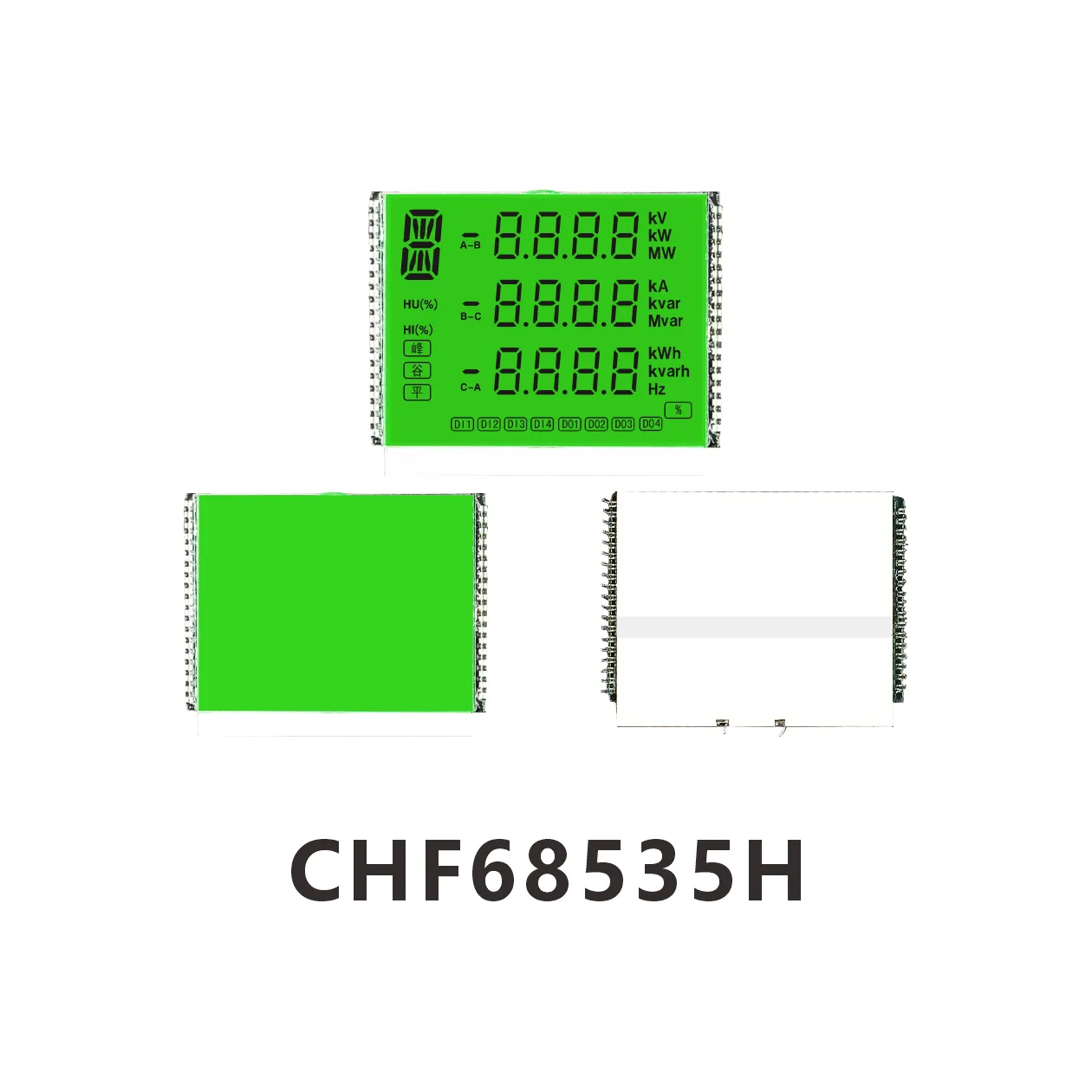 CHF68535H Industrie de l'&eacute;lectricit&eacute; LCD