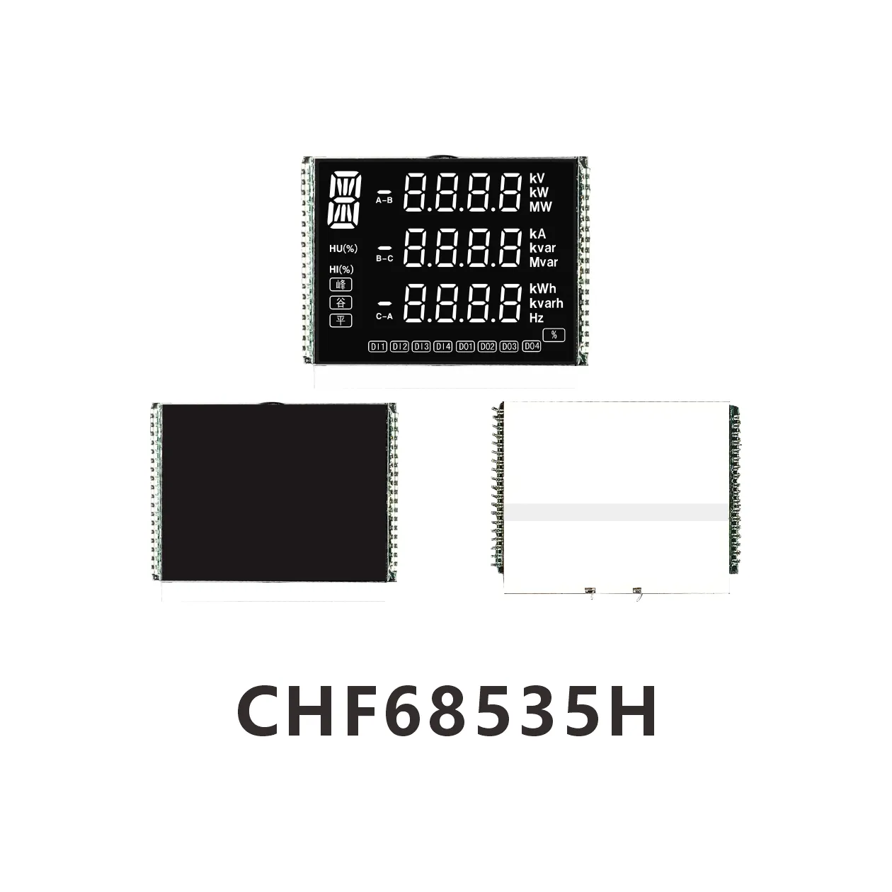 CHF68535H Industrie de l'&eacute;lectricit&eacute; LCD