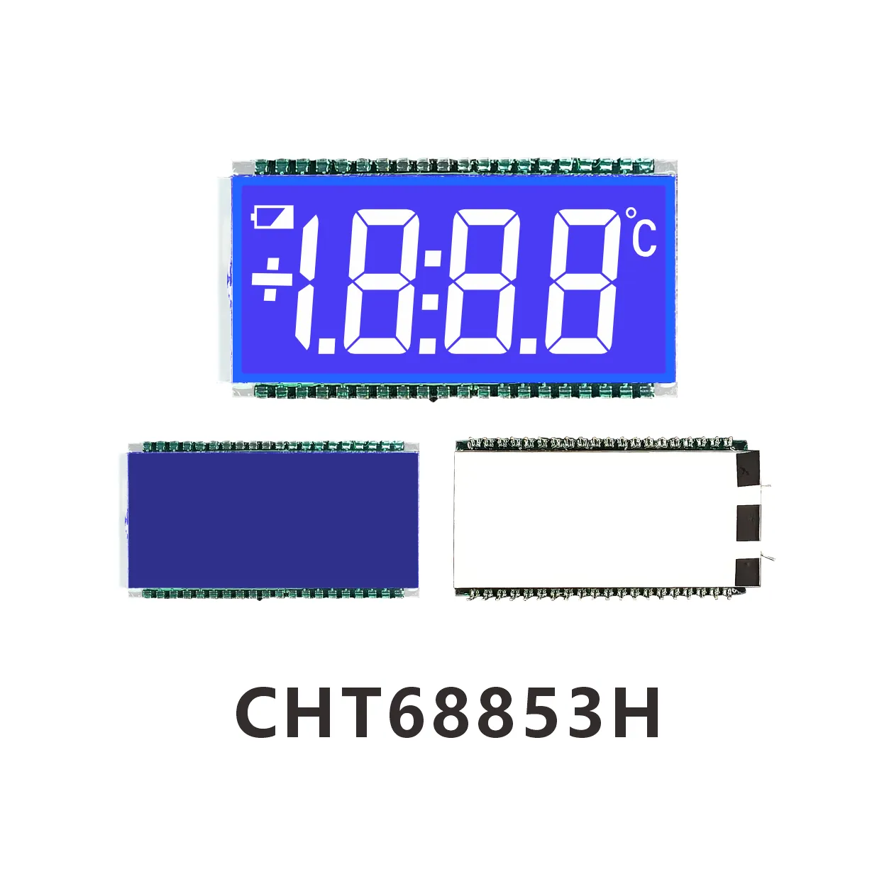CHT68853H Alarme incendie LCD