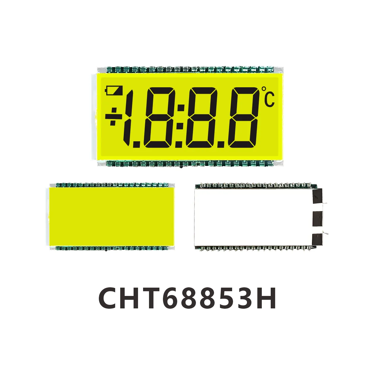 CHT68853H Alarme incendie LCD
