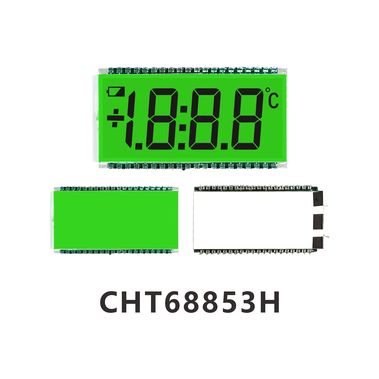 CHT68853H Alarme incendie LCD