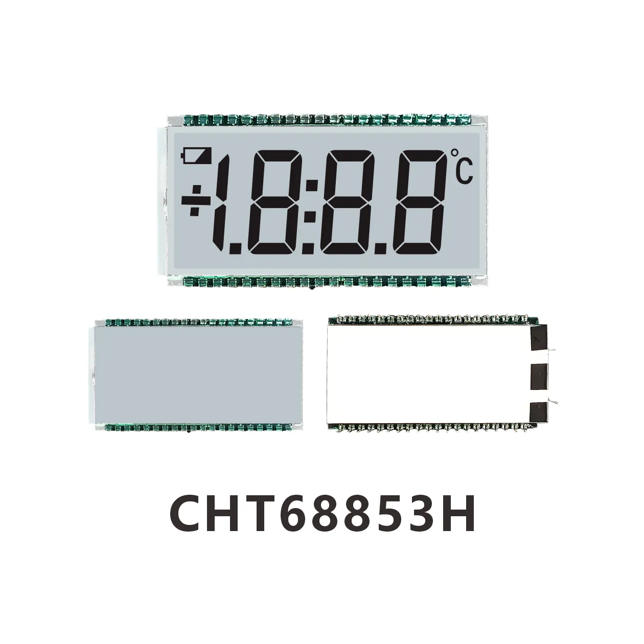 CHT68853H Alarme incendie LCD