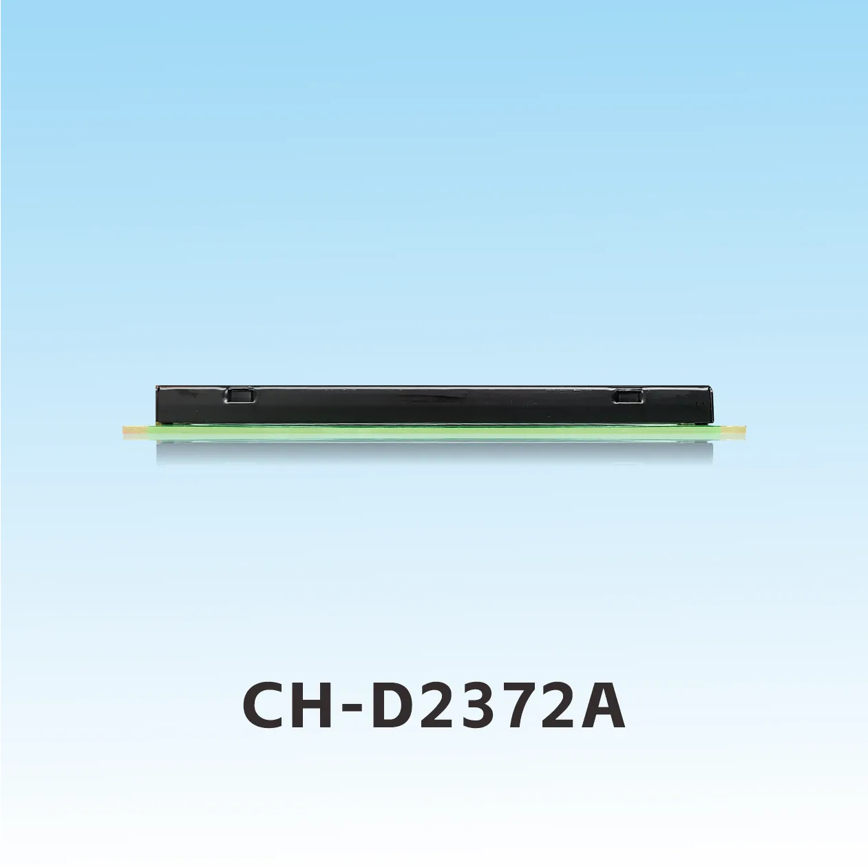 CH-D2372A la pantalla de siete segmentos